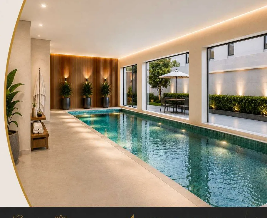 Piscina coberta